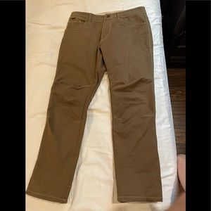 NEW Kuhl Men's Free Rydr Pants 34 waist 30 inseam